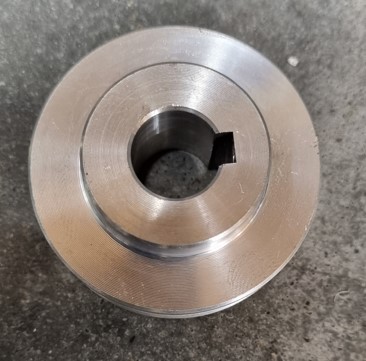 Riemschijf diam 49mm (poulie motor) 