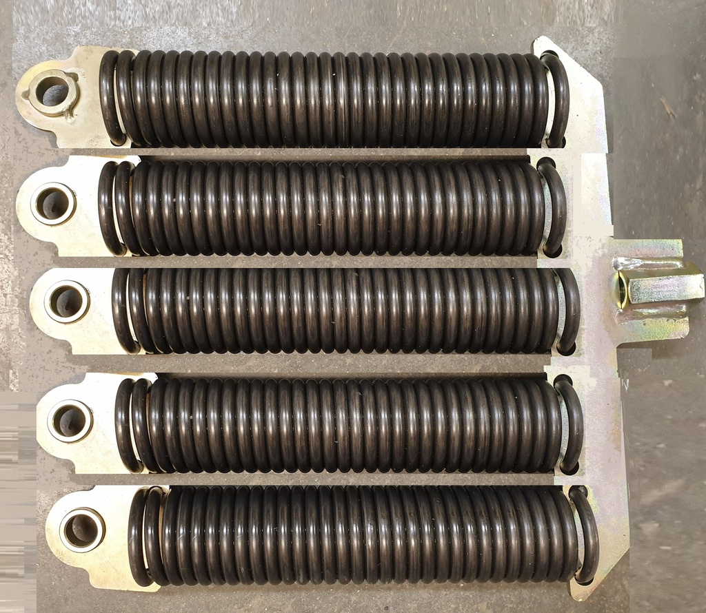 Tension spring complete (5 springs)