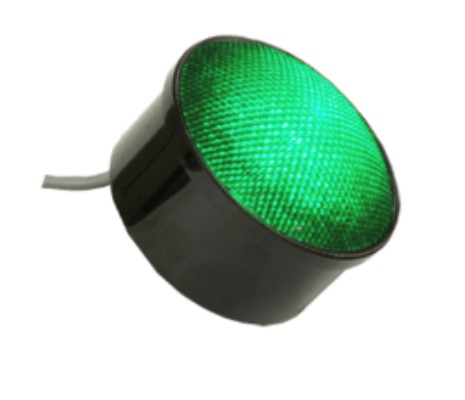 Verkeerslicht LED module D100 Groen