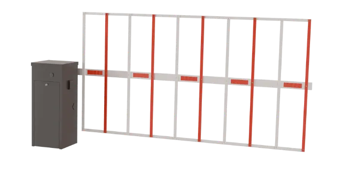 Fence folding ALU below and above arm