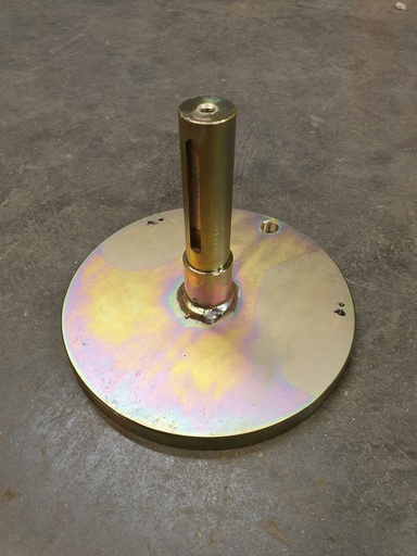 [MONT.007] Round drive disc with end runner cams