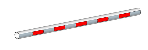 [ARM.057] Arm for barrier consisting of two parts