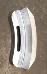 Aluminium Ridge End Loop