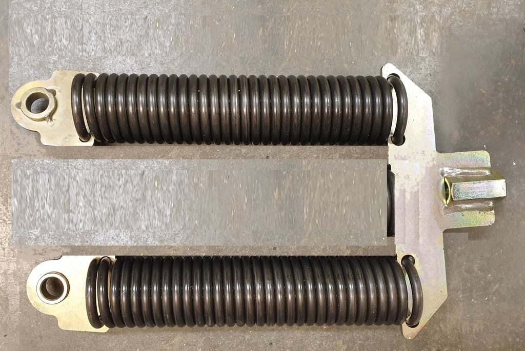 Tension spring complete (2 springs)