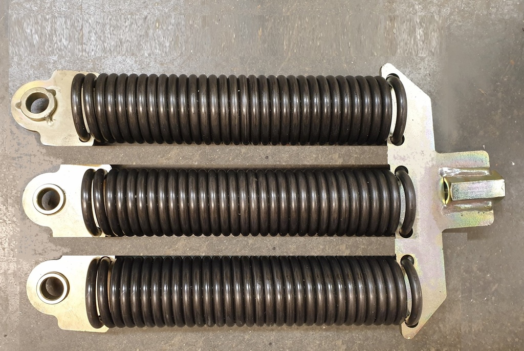 Tension spring complete (3 springs)