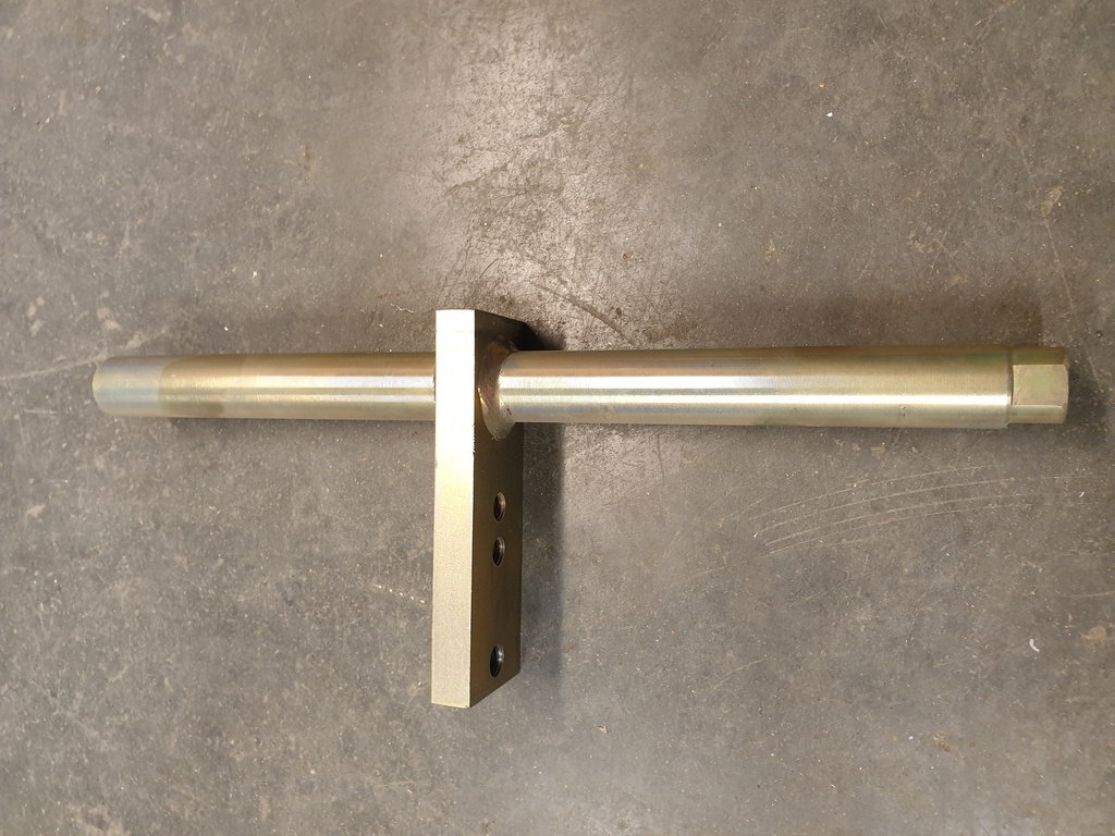 Axe sortant diam 35 mm L