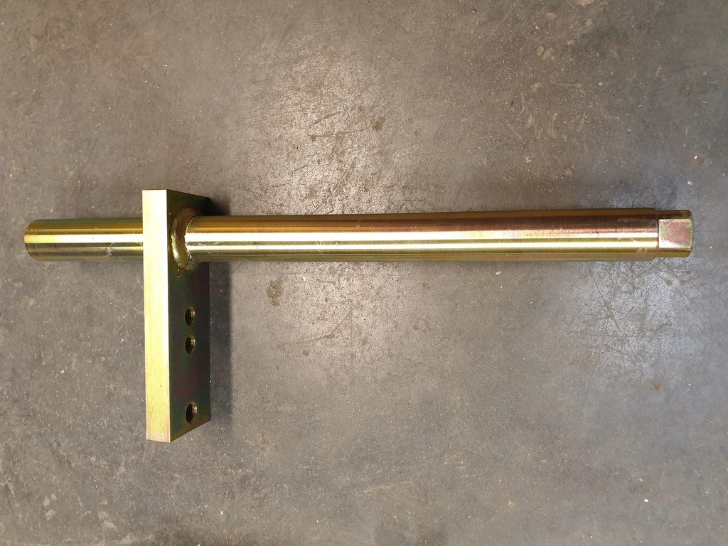 Output shaft diam 35mm R