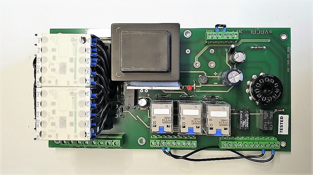 Electric Controller for Barrier 400V (2loops)