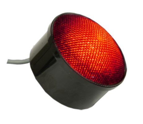 Traffic light LED module D100 Red