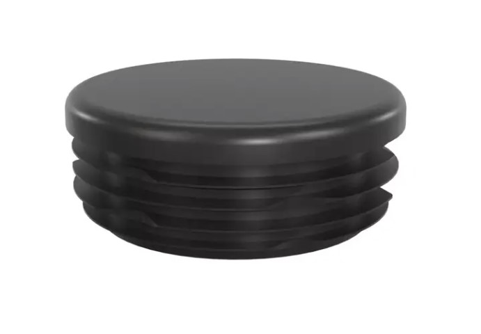 [ARM.026] Bras de barrière à capuchon rond (diam85)