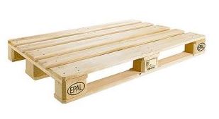 Europallet (geen retour)