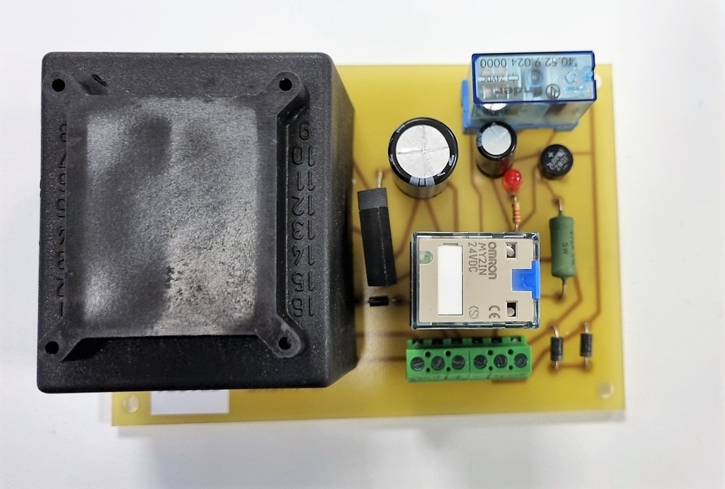 Sturing voor magnetische opvangpaal
