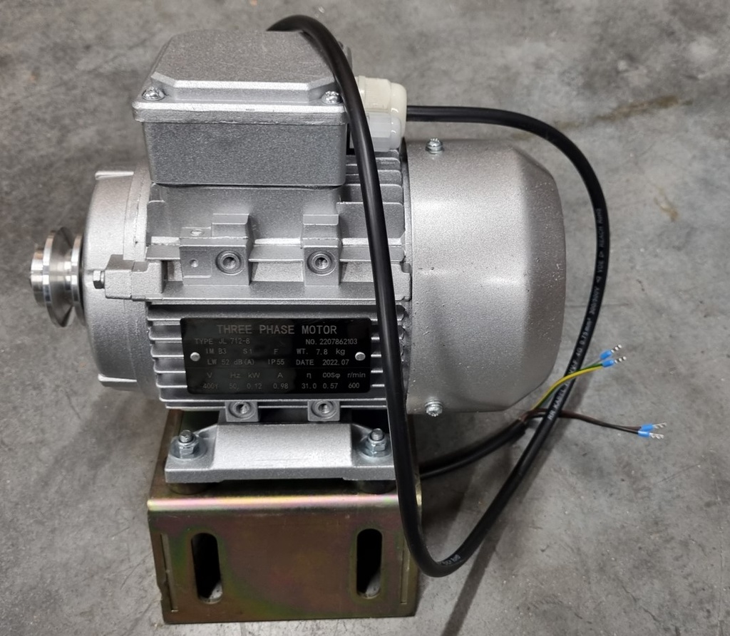 [MONT.002] Motor 400V (compleet met steun)