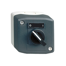 Push button box 1 switch