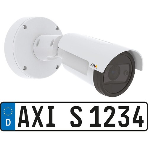 [TOE.006] ANPR camera + license + license plate recognition software