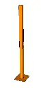 Post for Traffic Light 2m50