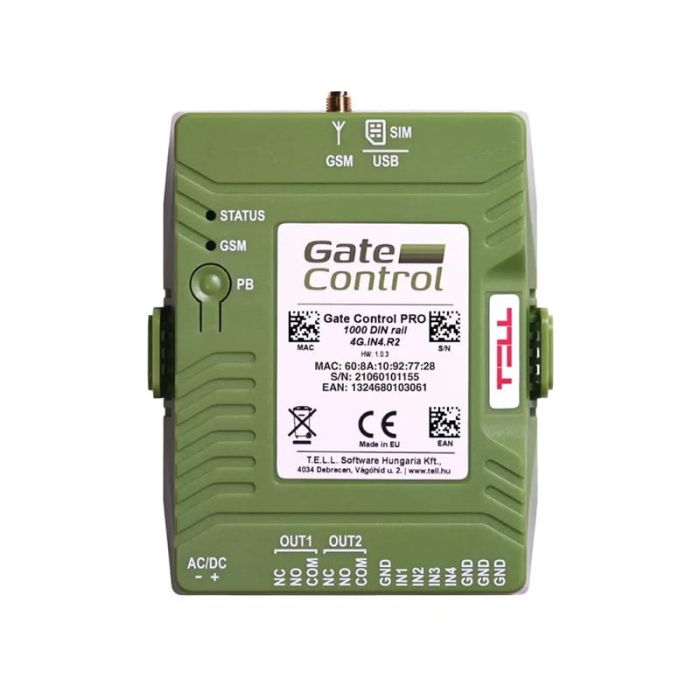 GSM Gate Controller Pro