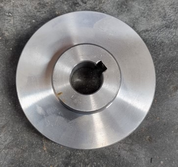 Riemschijf diam 80mm (poulie reductie) d24