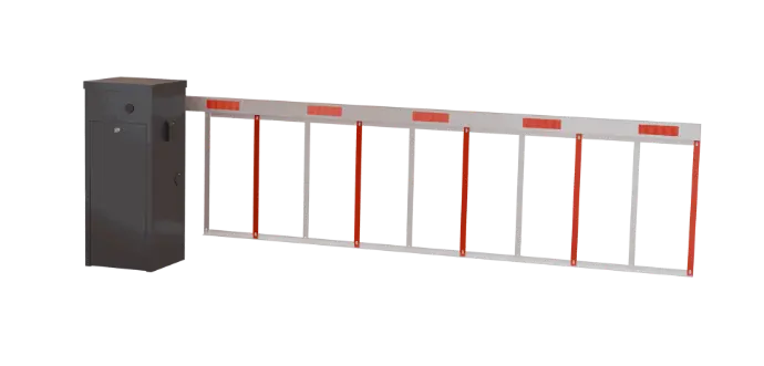 Fence folding ALU under the arm