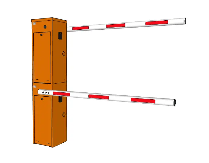 Slagboom V1600 dubbel 