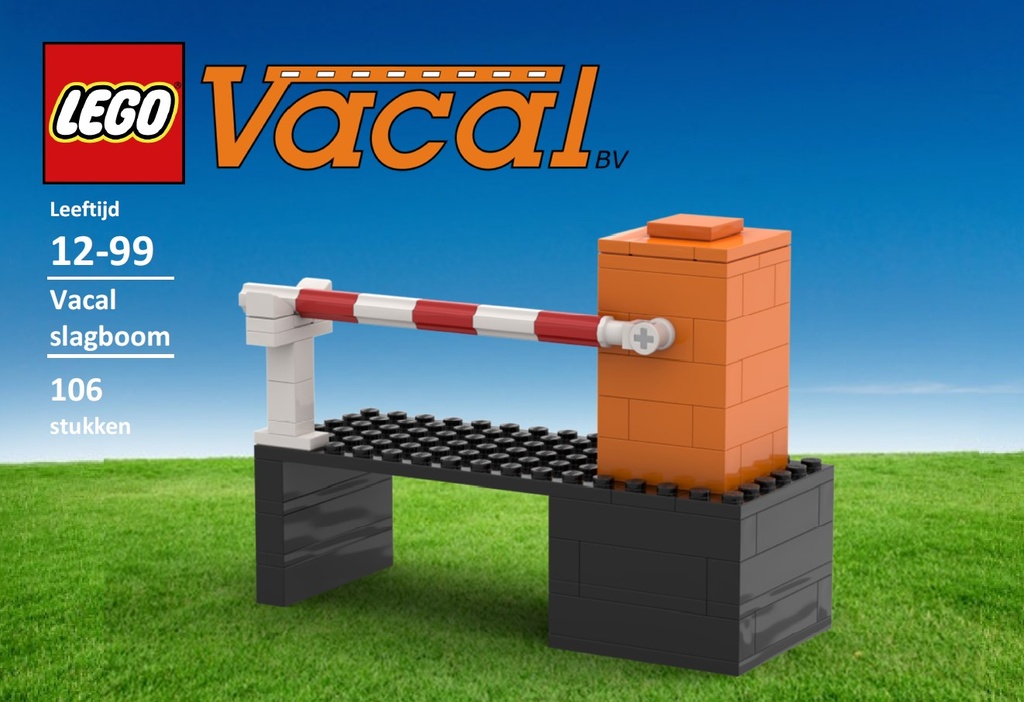 LEGO slagboom