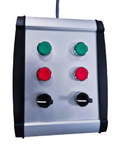 Drukknopkast moduleerbaar