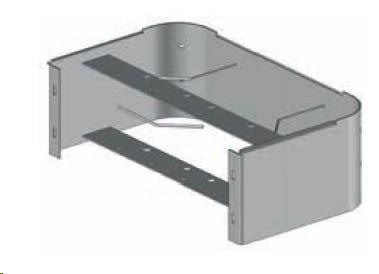 [BETON.002] Prefab eiland // kopstuk gegalvaniseerd