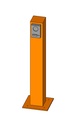 Bedieningspaal 1m10 (15/15/110)