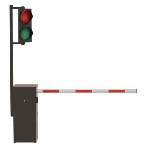 Beugel voor verkeerslicht vrachtwagen