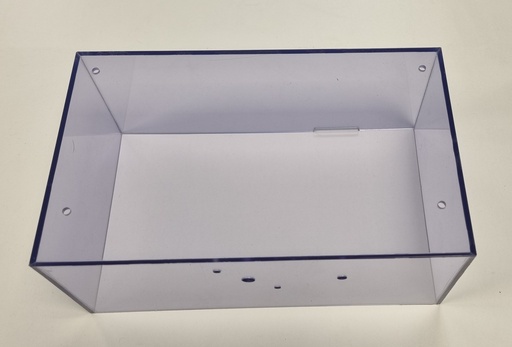 [MECH.022] Couvercle en plexi transparent pour le contrôle électrique
