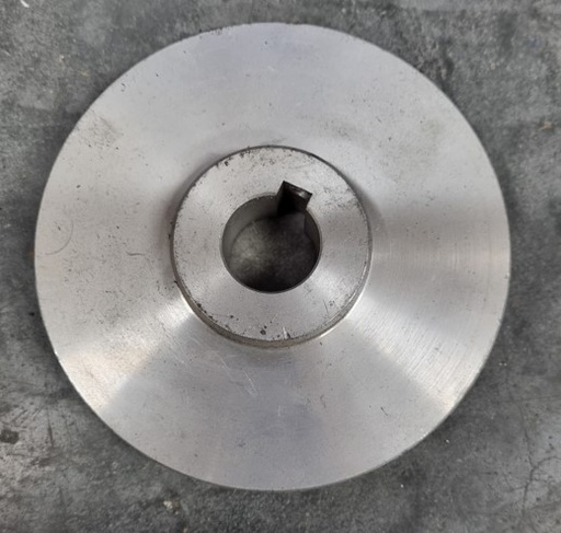 [VERSP.021] Pulley diam 123mm (pulley reduction slow)