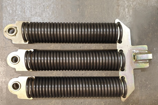 [MONT.013] Trekveer compleet (3 veren)