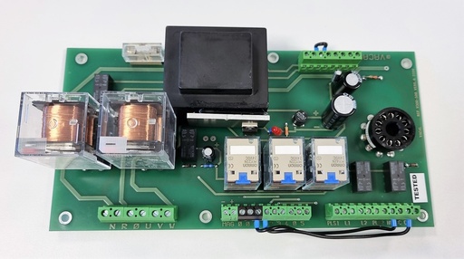 [MONT.032] Sturing slagboom 230V (2lus)