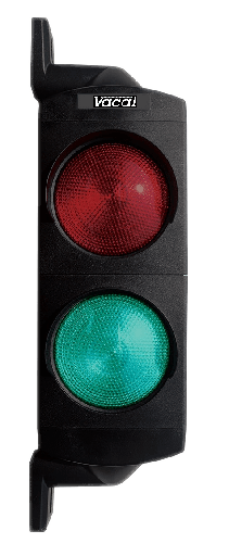 [VK.120] Verkeerslicht D100 Rood/Groen met LED 230V