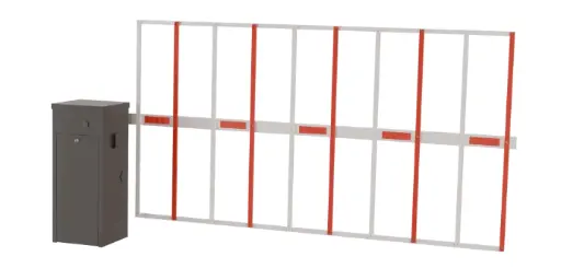 Hekwerk opplooibaar ALU onder en boven de arm