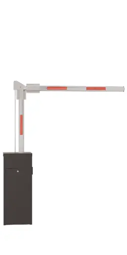 Slagboom V800 met knikarm armlengte max 4m00