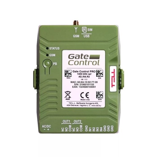[TOE.005] GSM Gate Controller Pro