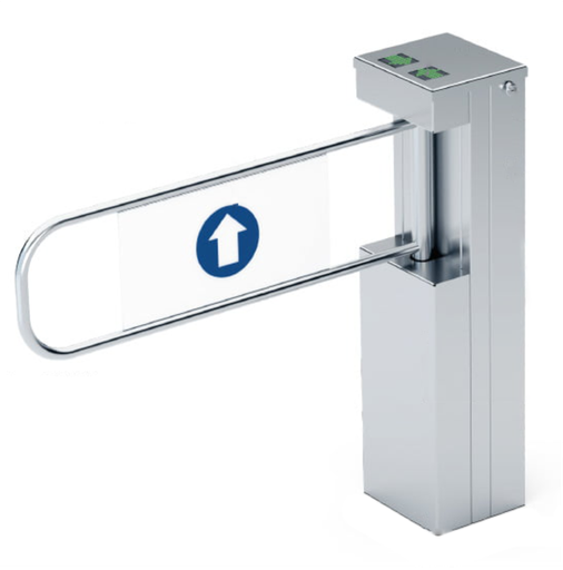 Porte à clapet piétons