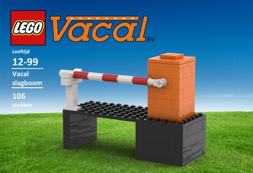 LEGO slagboom
