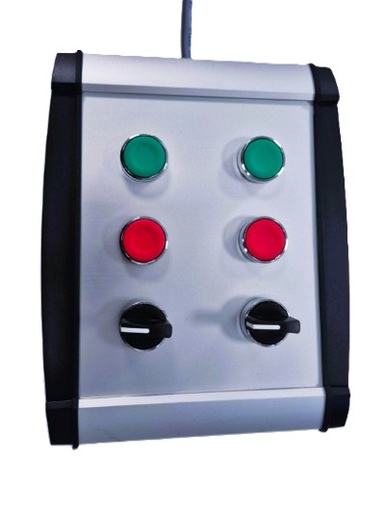 Drukknopkast moduleerbaar